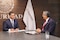 Gobernador de Tamaulipas mantiene reunión de seguridad con Omar García Harfuch
