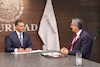 Gobernador de Tamaulipas mantiene reunión de seguridad con Omar García Harfuch