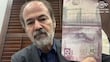 Juan Villoro: Sin gastar, 12 millones de  billetes de 50 pesos por tener al axolote 