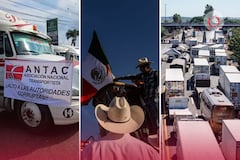 ¿Seguirán los bloqueos carreteros?: ANTAC amenaza con nuevas movilizaciones para este jueves 27 de noviembre