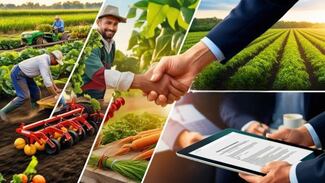México y Europa impulsan diversificación agroalimentaria previo al tratado comercial 