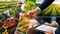 México y Europa impulsan diversificación agroalimentaria previo al tratado comercial 