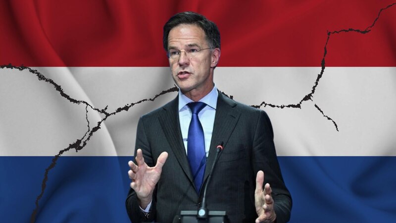 El primer ministro holandés, Mark Rutte, anuncia nuevas medidas para frenar la propagación del coronavirus