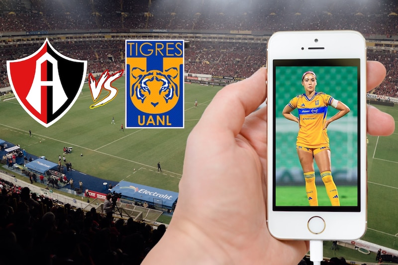 Atlas Femenil vs Tigres Femenil en vivo