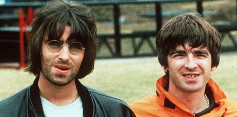 Oasis en los 90