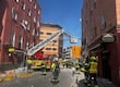 Explosión en un bar de Madrid deja 25 heridos 