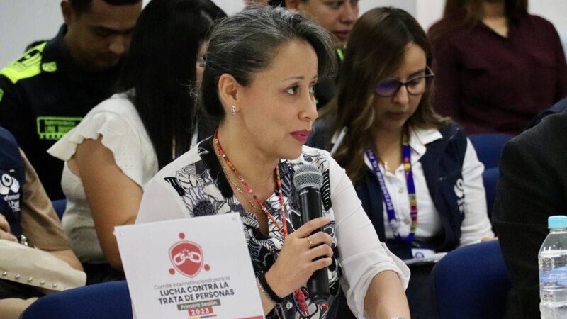 Presentación del Comité interinstitucional para la lucha contra la trata de personas