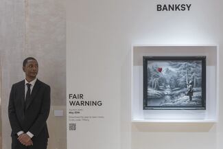 Óleo de Banksy de la ‘Niña con globo’ se vende por 17.9 millones de dólares en Nueva York