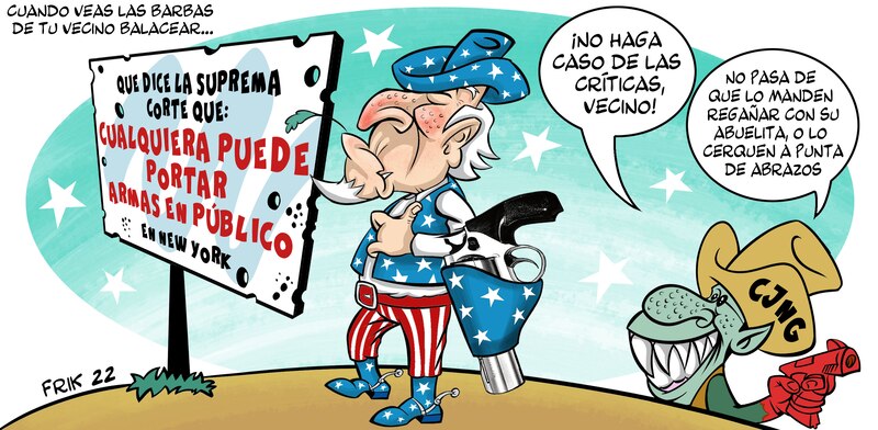 El derecho a portar armas en Estados Unidos