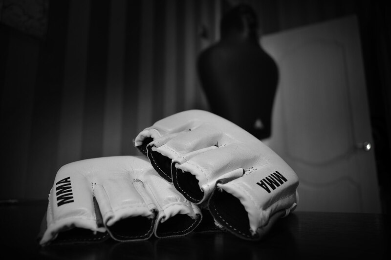 Guantes de MMA