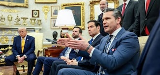 Investigan sobrevuelo de drones en base militar en Washington donde viven Marco Rubio y jefe del Pentágono