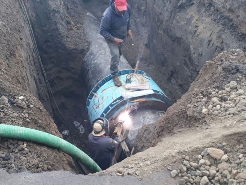 Soldadura de tuberías