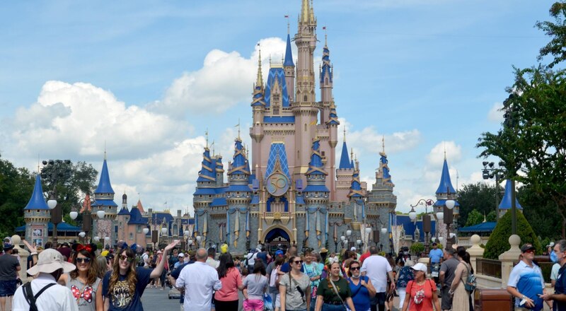 El Castillo de Cenicienta en Disney World