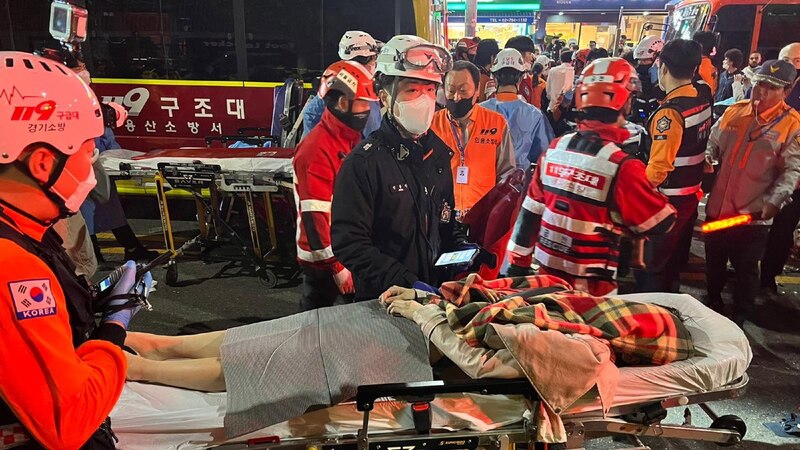 Accidente de autobús en Corea del Sur deja varios heridos