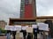 Tras la resolución de la Comisión Técnica de la UNAM, aspirantes aceptados llegan a defender su lugar 