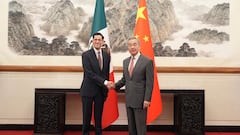 México y China acuerdan fortalecer cooperación bilateral y diálogo político
