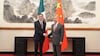 México y China acuerdan fortalecer cooperación bilateral y diálogo político