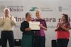 Sheinbaum cumple meta de 56 mil 500 créditos para emprendedoras en Michoacán
