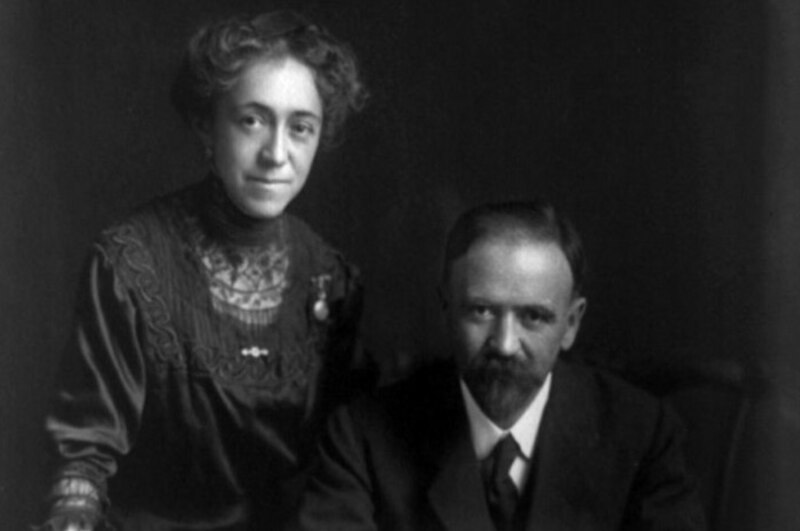 Rosa Luxemburgo y León Trotsky