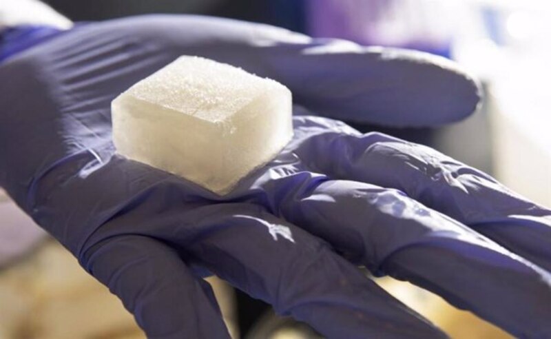 Científicos crean un nuevo tipo de hielo que podría revolucionar la industria alimentaria