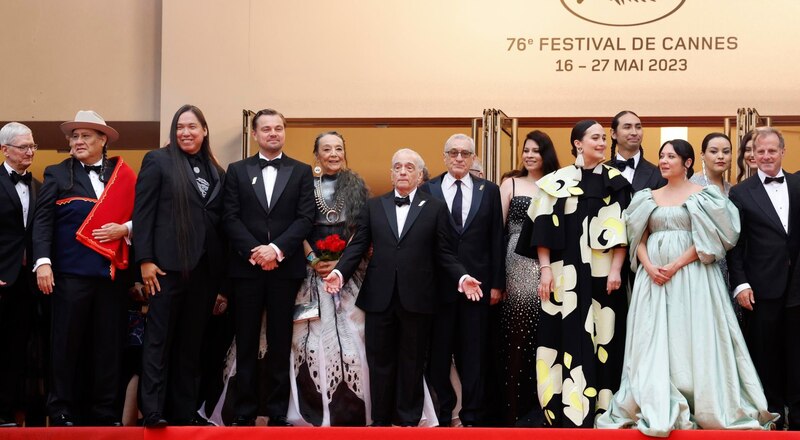 Alfombra roja del Festival de Cine de Cannes 2023