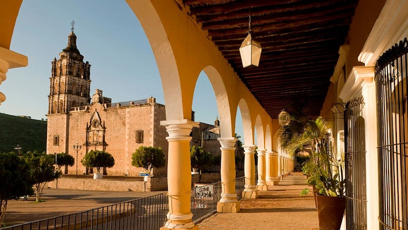 Arquitectura colonial en México