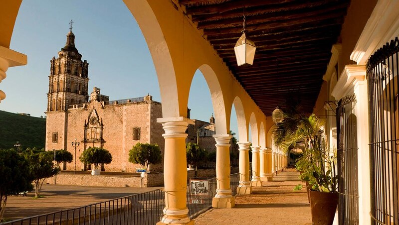 Arquitectura colonial en México