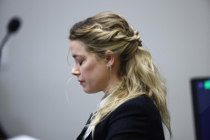Amber Heard en el juicio por difamación contra Johnny Depp
