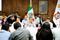 Rosa Icela Rodríguez participa en reunión con el magisterio en Oaxaca para fortalecer acuerdos educativos