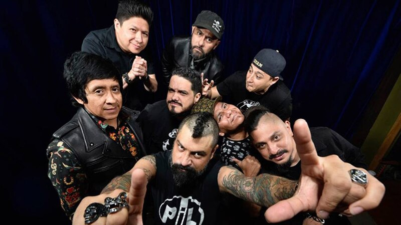 Molotov, grupo de rock mexicano.