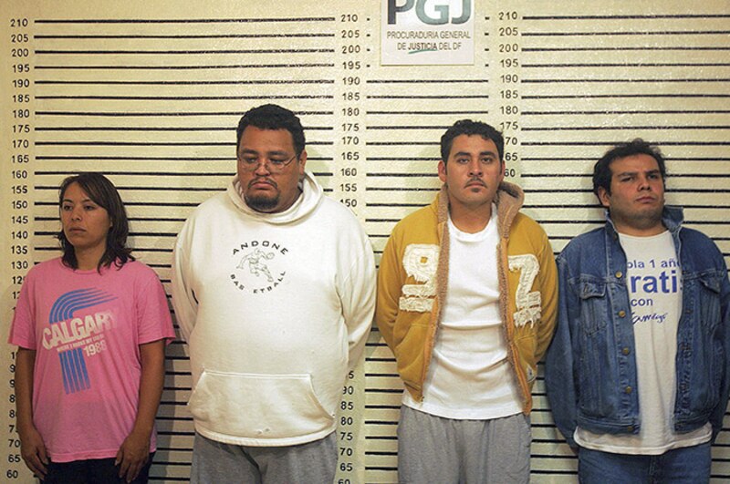 Detenidos por la policía