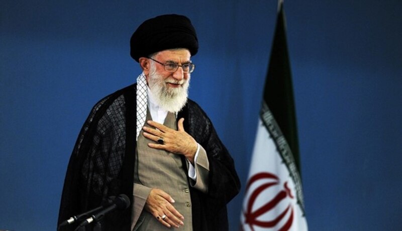 El ayatolá Jamenei, líder supremo de Irán