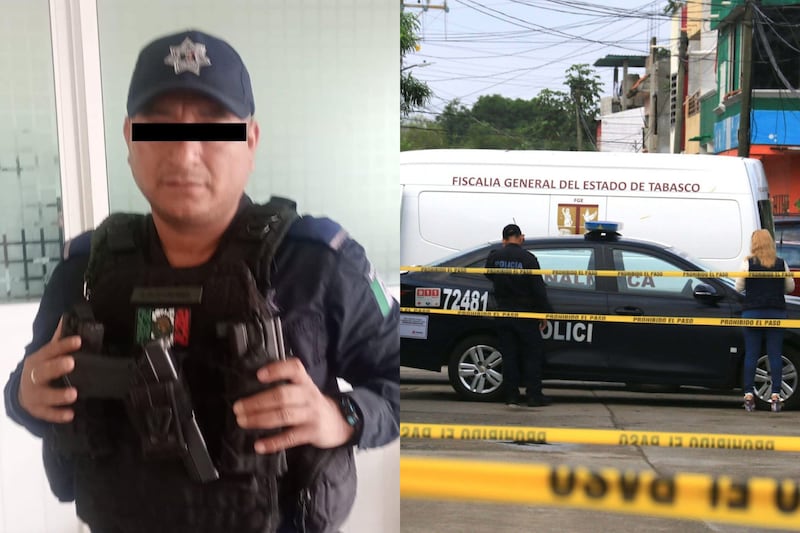 El ex director de la Policía de Jalapa, Tabasco fue detenido por sus presuntos vínculos con "La Barredora"