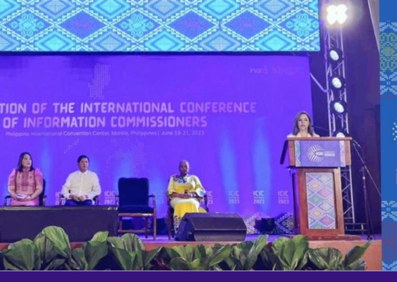 Conferencia internacional de comisionados de información