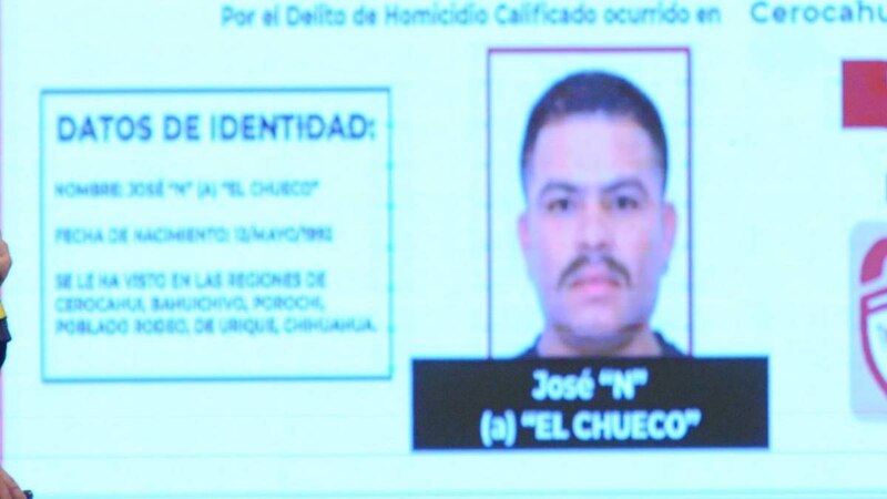 Title: José "N" (a) "El Chueco", presunto homicida calificado en Cerocahui