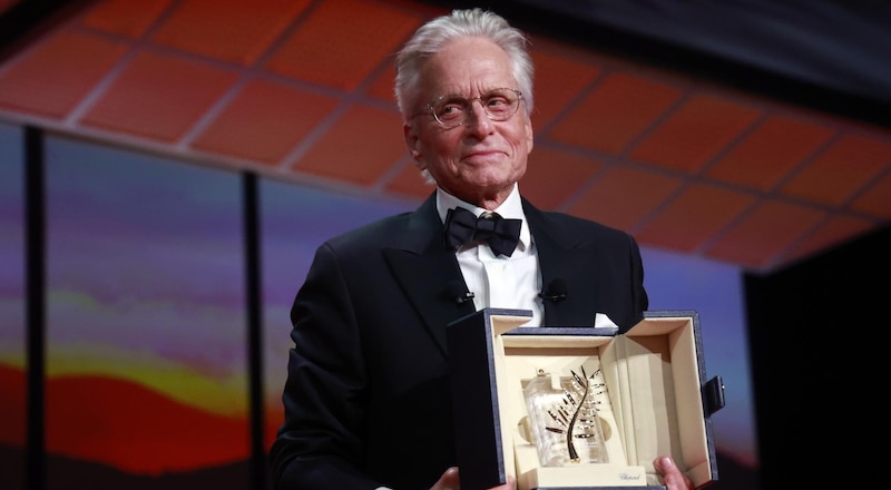 El actor Christopher Plummer recibe el premio honorífico en reconocimiento a su trayectoria en el Festival de Cine de Palm Springs.