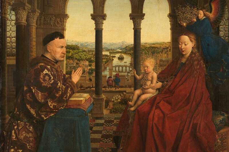 La Virgen Rucellai