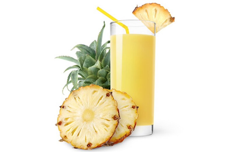 Jugo de piña natural