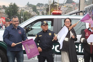 Refuerzan seguridad en límites de Tlalpan y Magdalena Contreras con operativo conjunto