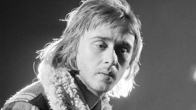 El cantante y compositor británico Rod Stewart en concierto.