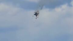 Dos aviones de combate colisionan durante un espectáculo aéreo en Idaho, EU