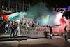 Se registran en Europa manifestaciones por la intercepción de la Flotilla Sumud: “manos fuera de la Flotilla” 