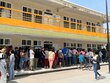 Candidatas emiten su voto sin incidencias