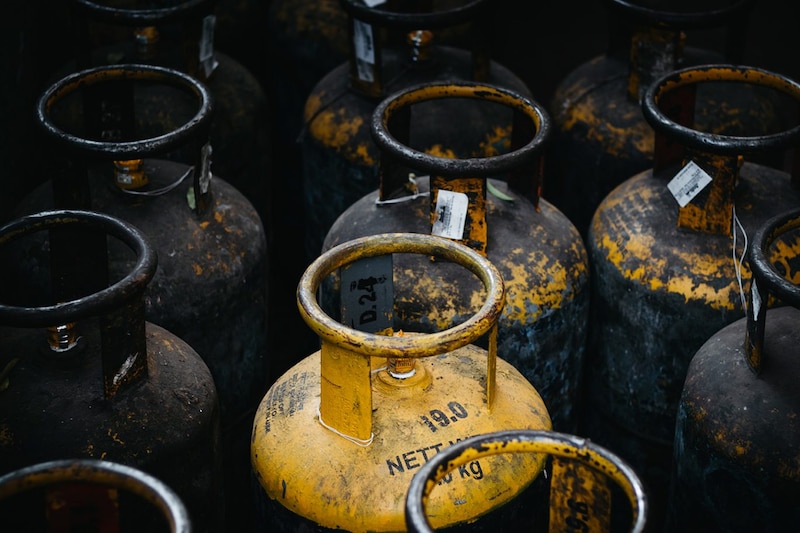 Cilindros de gas