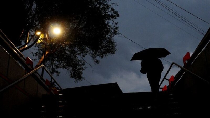 Lluvia en la ciudad