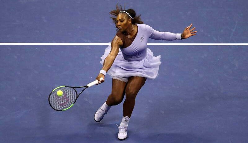 Serena Williams en el US Open 2018