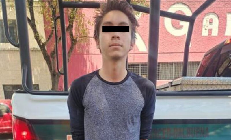 Detienen a presunto violador serial en la Ciudad de México