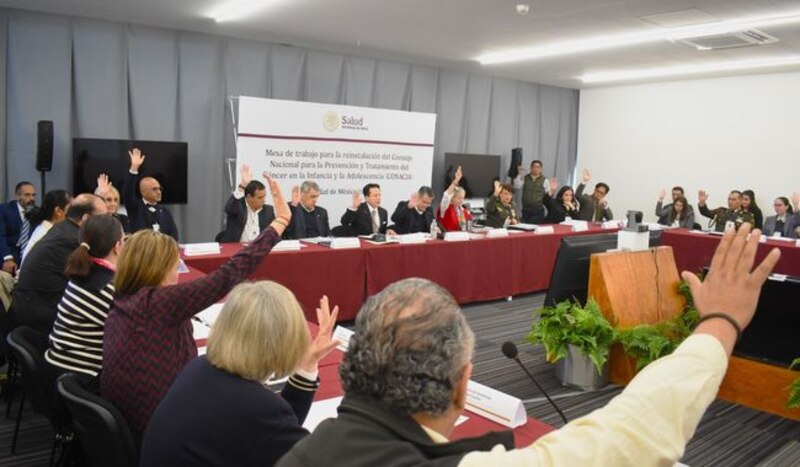 Mesa de trabajo para la reinstalación del Consejo Nacional para la Prevención y Tratamiento del Cáncer en la Infancia y la Adolescencia COVACIE