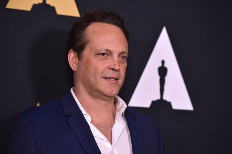 El actor Tony Shalhoub en la alfombra roja de los Premios de la Academia 2018