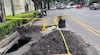 Nuevo socavón en Eje 8 Sur genera alerta y cierres viales en la colonia Del Valle